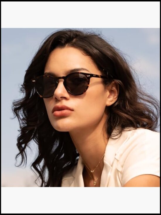 Italian Acetate Frame Polarized Sunglasses UV400 Protection Anti Glare main image 4